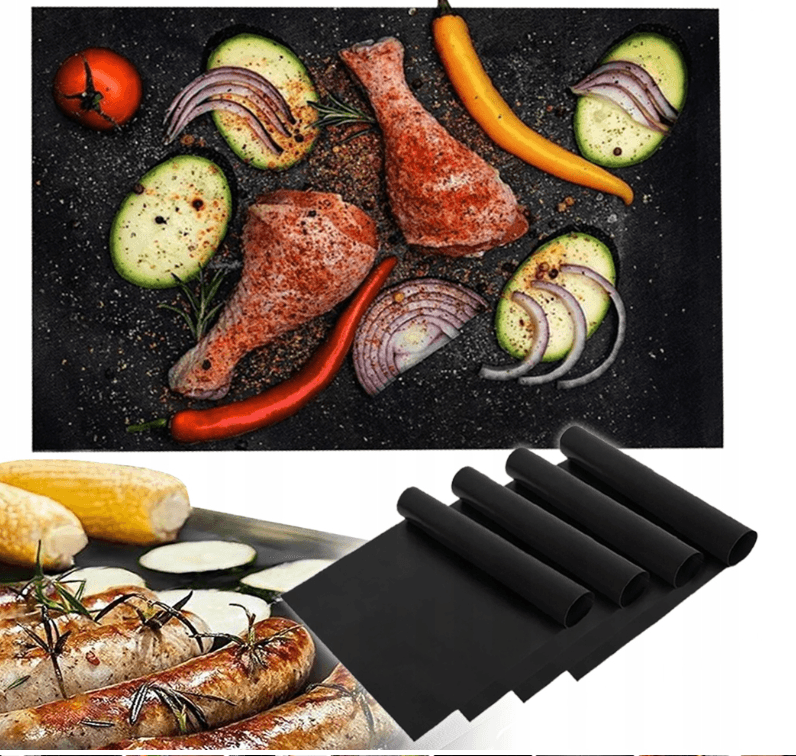 Mata teflonowa 10 sztuk GRILL/PIEKARNIK