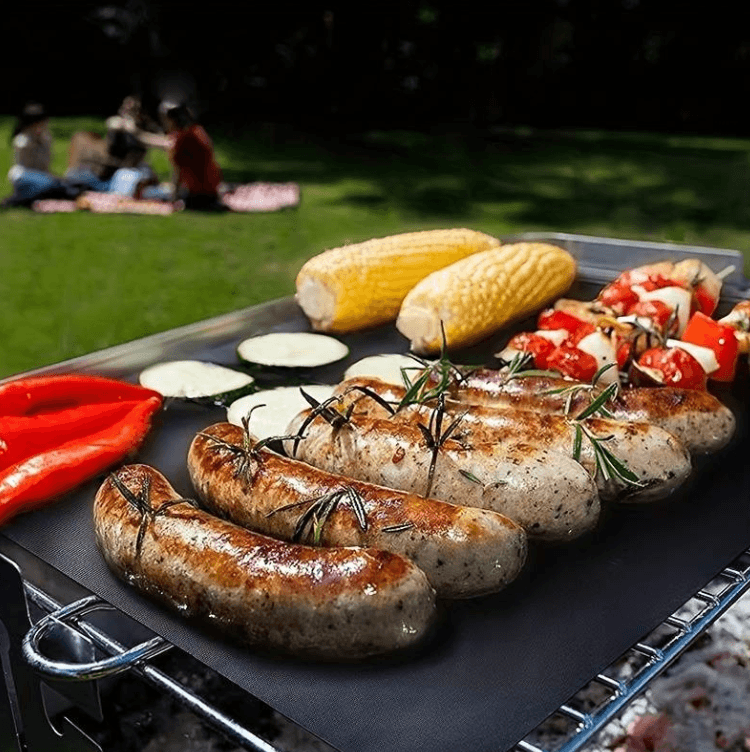 Mata teflonowa 10 sztuk GRILL/PIEKARNIK