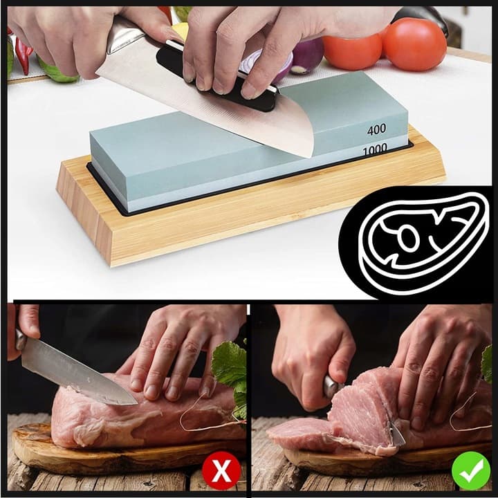 Profesjonalna Ostrzałka - Kamień Wodny dla Perfekcyjnej Ostrości 🔪