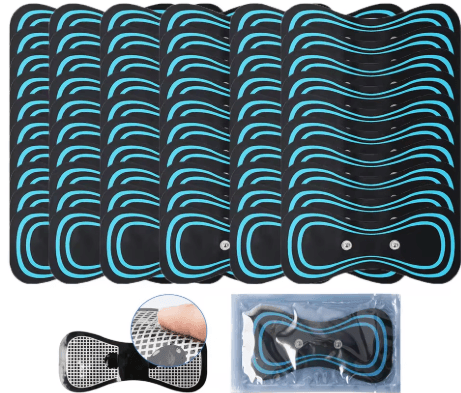 10x PLASTER wymienny do masażera Vibro-ems