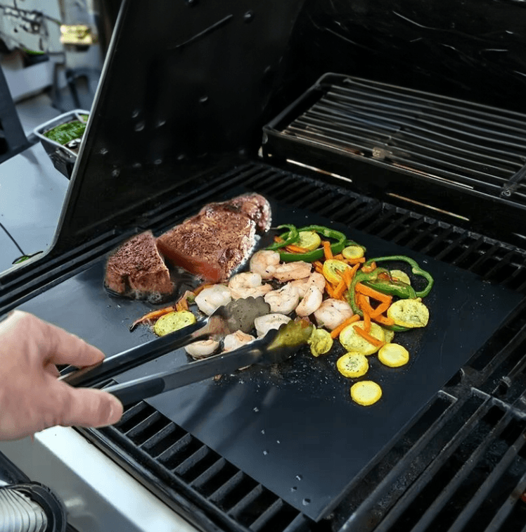 Mata teflonowa 10 sztuk GRILL/PIEKARNIK
